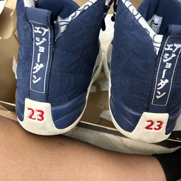 6.5Y Chinese new year 12, Retro RedPRM(GS) suede has box - Picture 5 of 15